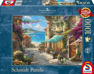 Schmidt Kávézó az olasz riviérán 1000 db-os puzzle (59624, 18745-183)